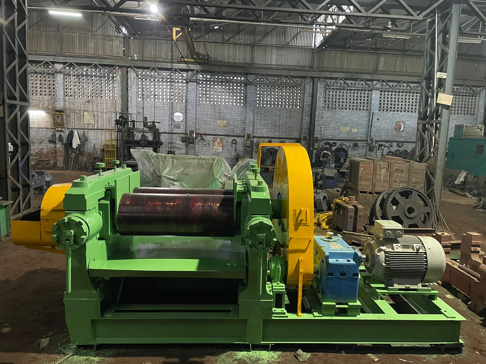 Rubber Mixing Mill 18