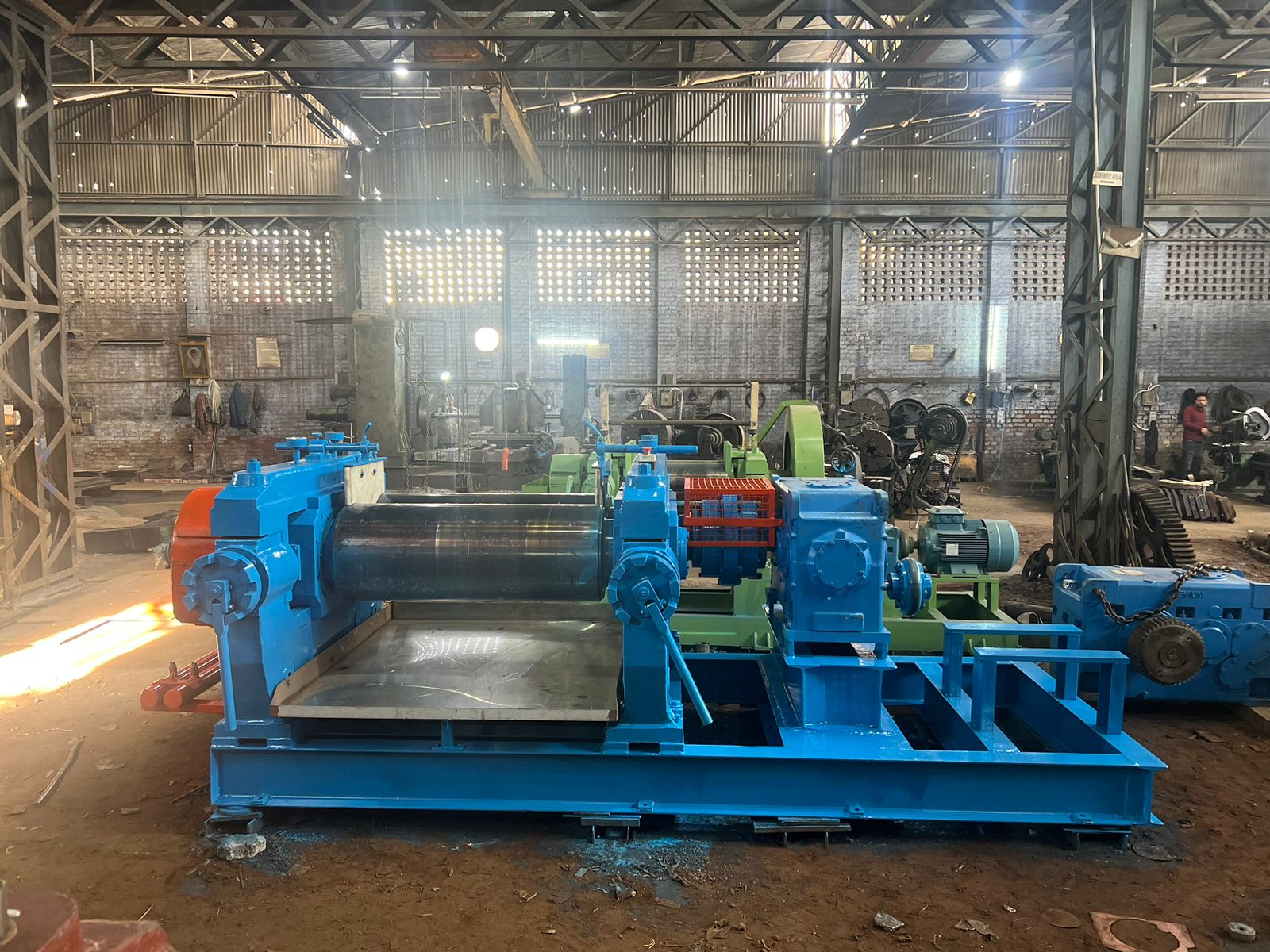 Rubber Mixing Mill 18