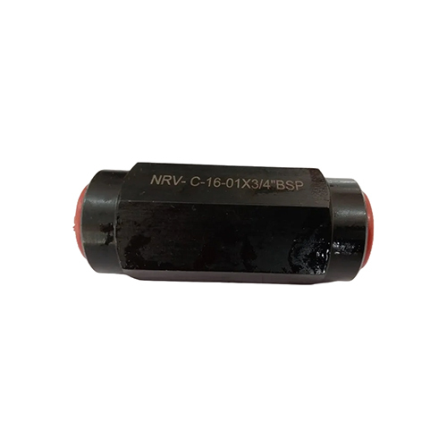 hydraulic check valve