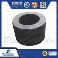 Conveyor Shaft Carbon Graphite Bush Bearing - High-density, More Than 200 Mm Bore Size, Black Polish Finish | Self-lubricating, High Temperature & Corrosion Resistance