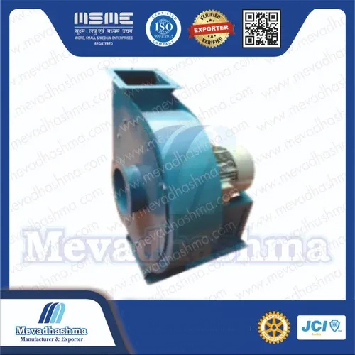 Industrial Centrifugal Fan - Material: Mild Steel