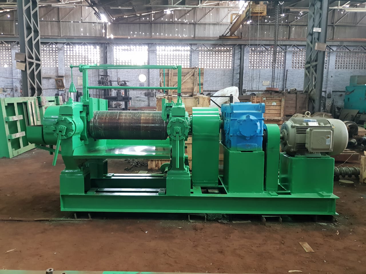 Rubber Mixing Mill 14