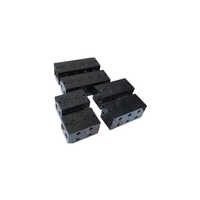 Manifold Blocks/subplates - Steel, Rectangular Shape, Various Sizes | Corrosion Resistant, Robust Finish, Easy To Install