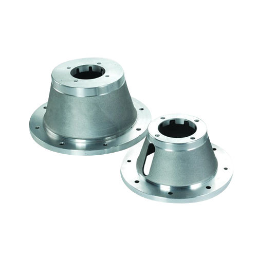 Bell Housing / L Type Bracket - Color: Black And Iron Cast Color