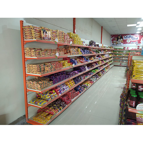Supermarket Wall Display