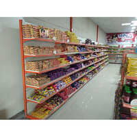 Supermarket Wall Display