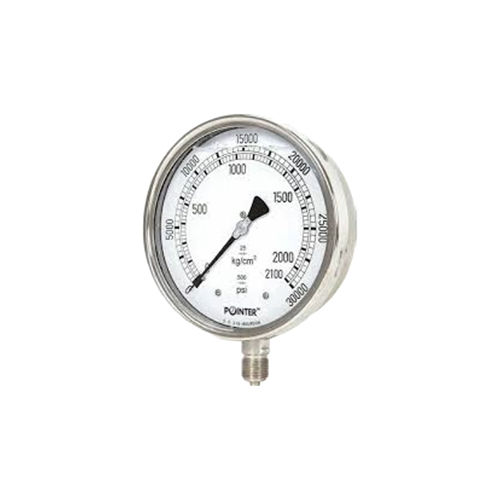 Water Pressure Gauge - Accuracy: High %