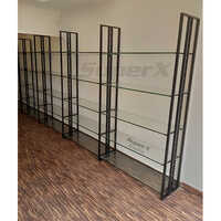 Single H Pillar Display Rack
