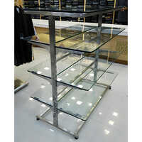 Both Side Shelf Display Rack