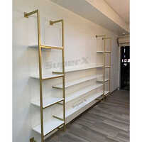 Golden Post Display Rack