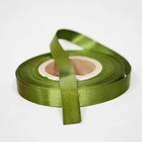 Double Satin Plain Colours Ribbons