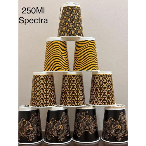 250Ml Paper Coffee Cup - Color: Different Available