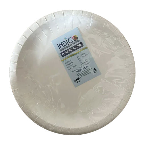 Disposable Paper Plate - Application: Commercial