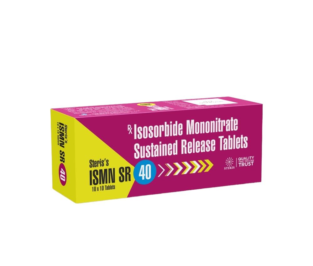 Isosorbide Mononitrate Sr (40 Mg)