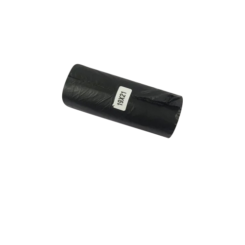 19x21 Black Garbage Bag