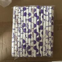 Disposable Paper Straw - Application: Commercial