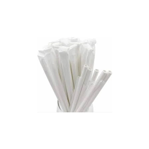 Plain Paper Straw