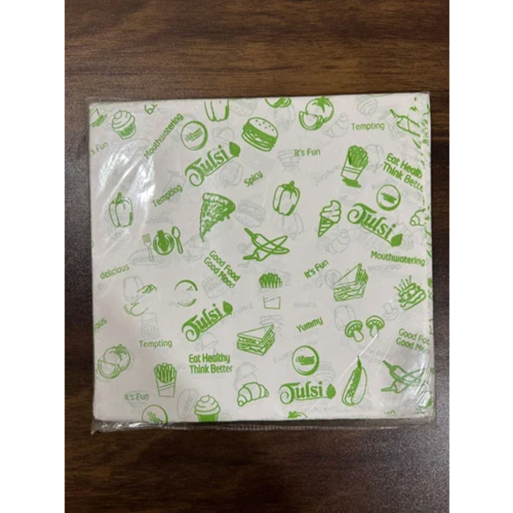 Printed Butter Paper
