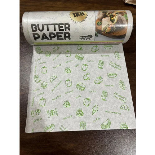 02_Printed Butter Paper - Color: Different Available