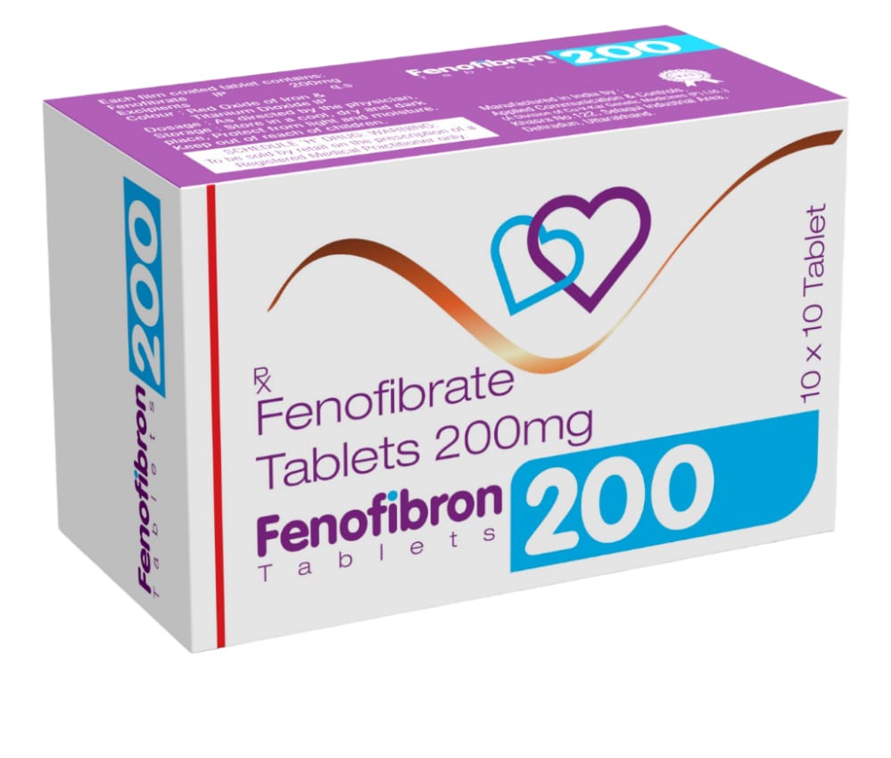 Fenofibrate 200 mg