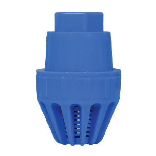 Flap-Spring Nipple Foot Valve