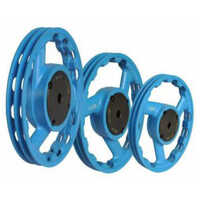 Tapper Lock Pulley - Color: Blue