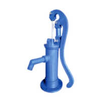 Pp Hand Pump - Color: Blue