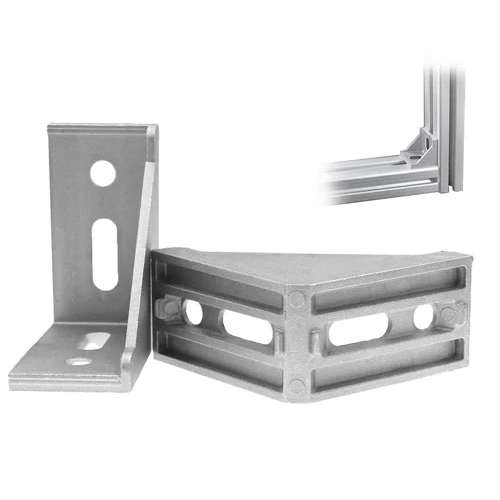 Aluminium Profile Angle Bracket