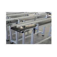 Pvc Flat Belt Conveyor - Material: Stainless Steel