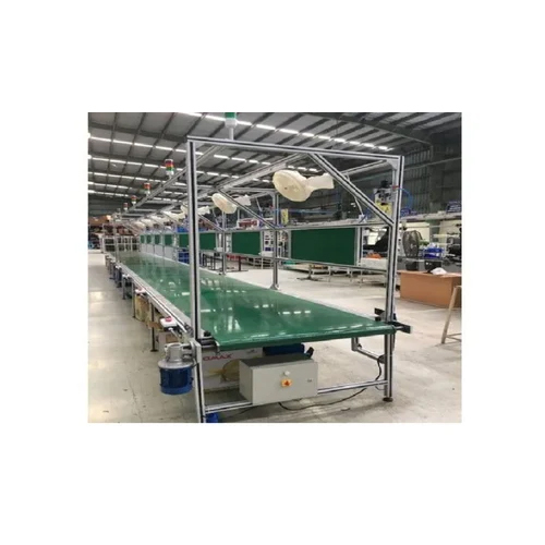 PU Flat Belt Conveyor