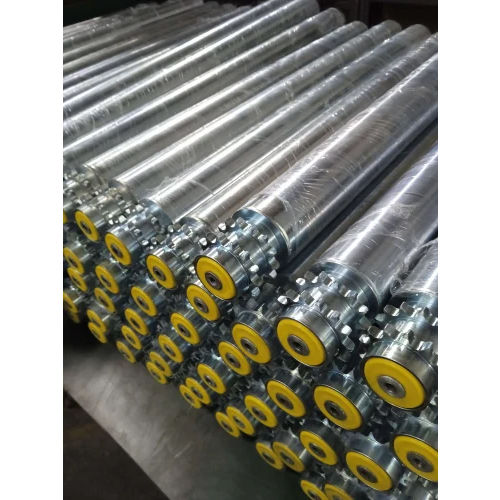 Ss Nylon Conveyor Roller - Material: Stainless Steel