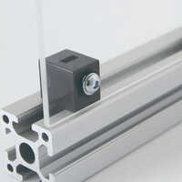 Polycarbonet Panel Mounting Block - Grade: Multiple Grades Available