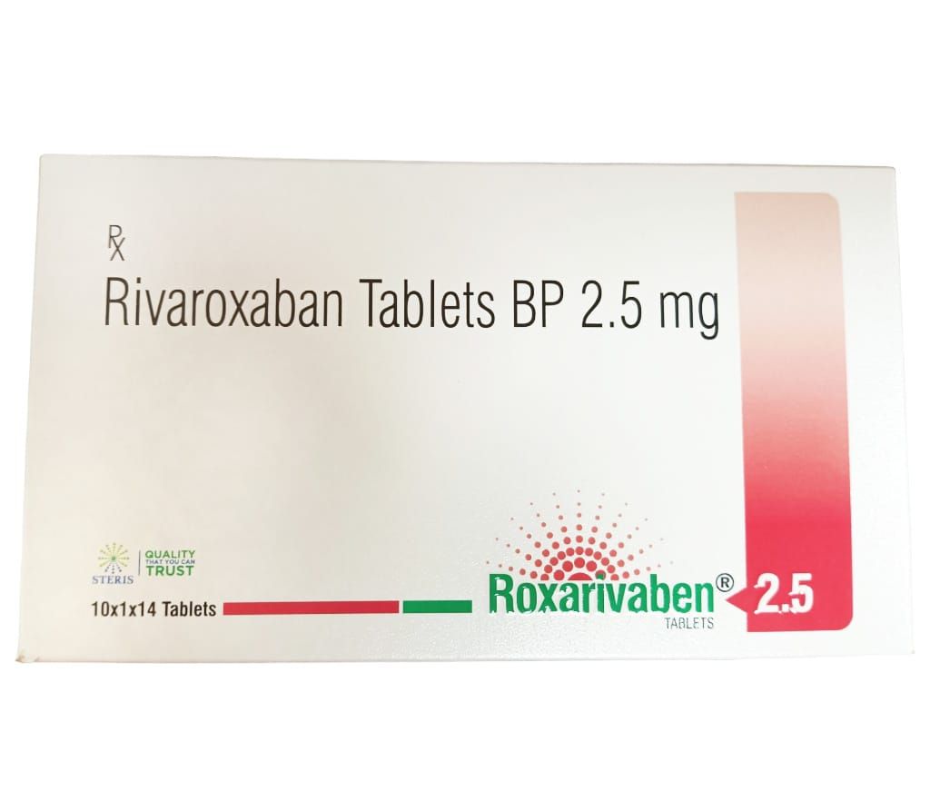 Rivaroxaban (2.5mg)