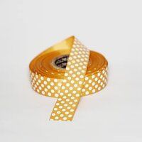 Gross Grain Polka Dot Printed