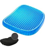 Mitsico Egg Sitter Gel Seat Cushion Ergonomic Breathable Design Pressure Relief Sitter Silicone