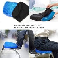 Mitsico Egg Sitter Gel Seat Cushion Ergonomic Breathable Design Pressure Relief Sitter Silicone