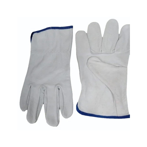 Cotton White Safety Gloves