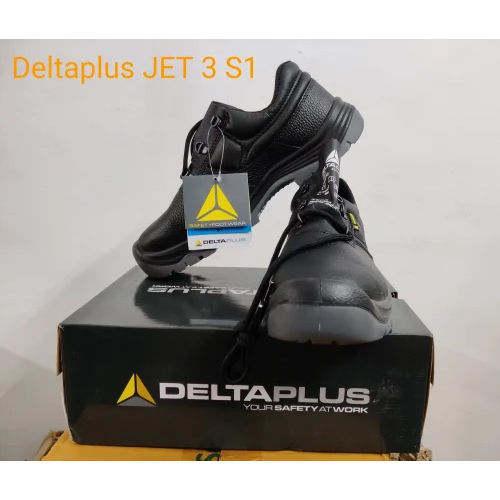 Deltaplus Jet 3S1 Leather Safety Shoes - Color: Different Available