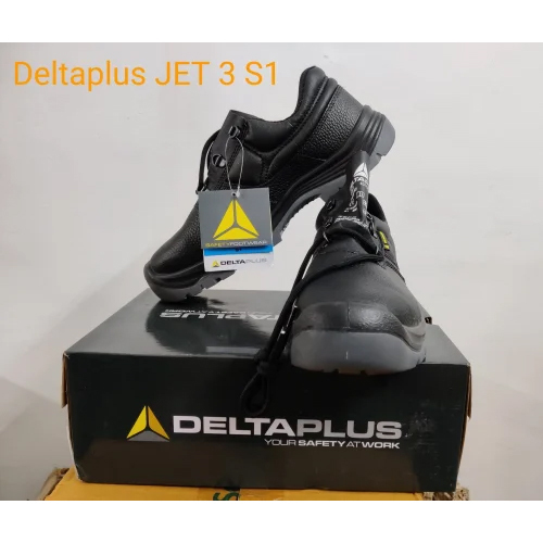 Deltaplus Jet 3S1 Leather Safety Shoes