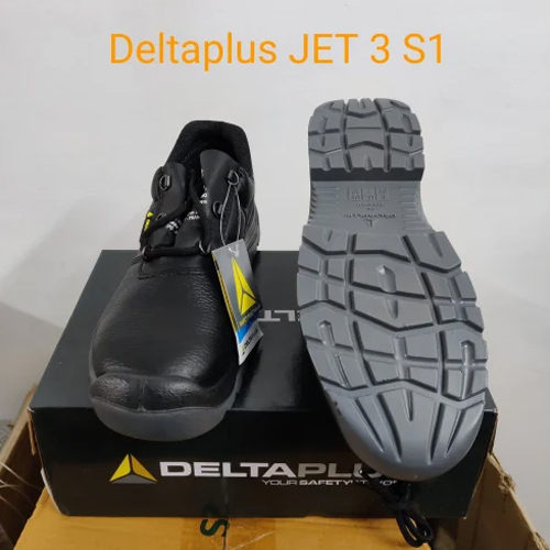 Deltaplus Jet 3S1 Leather Safety Shoes