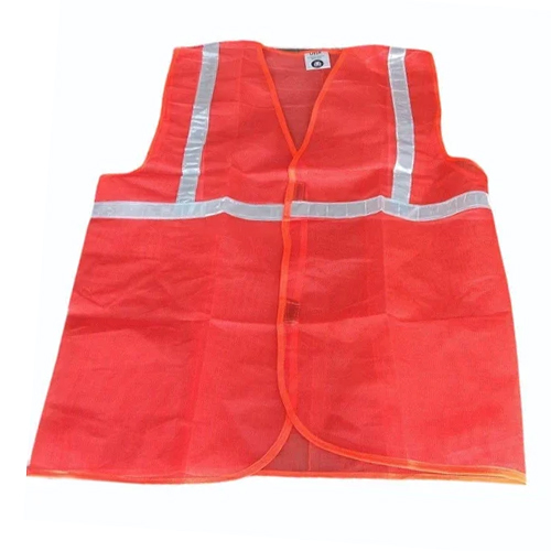 Polyester Safety Orange Jacket