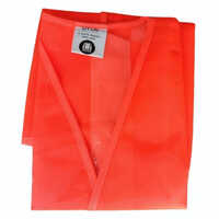 Polyester Safety Orange Jacket