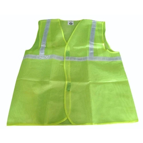 Polyester Safety Green Jacket