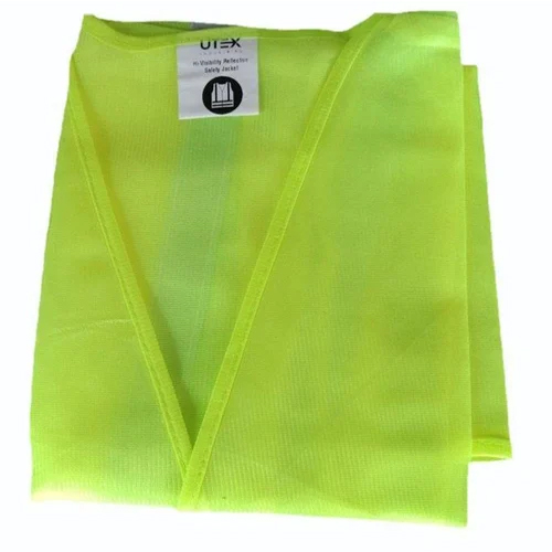 Polyester Safety Green Jacket