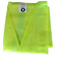 Polyester Safety Green Jacket