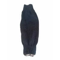 Cotton Knitted Protective Sleeves - Cotton/polyester Blend , Unisex Fit For Safety In High-risk Industries , 1-2 Year Warranty