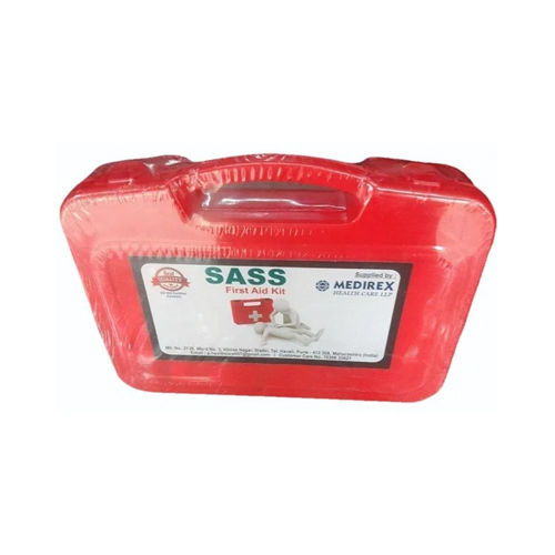 Sass Safety First Aid Kit - Physical Form: Solid