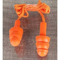 Silicone Industrial Safety Ear Plugs