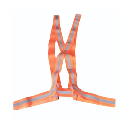 Full Body Harness Orange Safety Belt