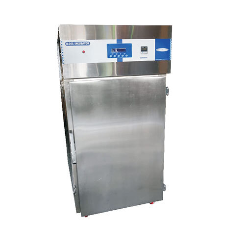 B.O.D. INCUBATOR GMP MODEL